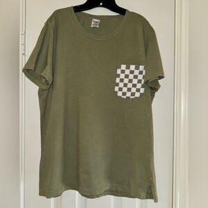 Pink Victoria’s Secret Shirt Sz L